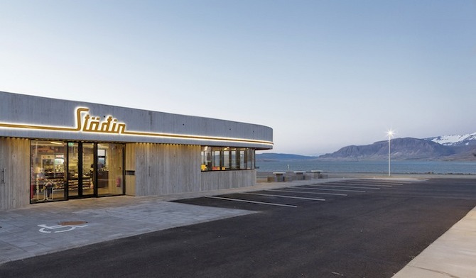 KRADS STODIN%202 Stöðin Roadside Stop by KRADS in THISISPAPER MAGAZINE