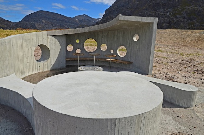  Havøysund Tourist Route by Reiulf Ramstad Arkitekter AS in THISISPAPER MAGAZINE