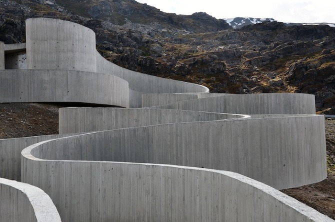  Havøysund Tourist Route by Reiulf Ramstad Arkitekter AS in THISISPAPER MAGAZINE