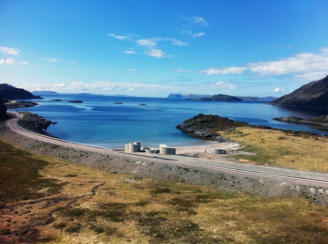 Havøysund Tourist Route by Reiulf Ramstad Arkitekter AS