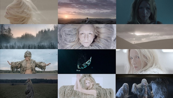 iamamiwhoami1 0 kin by iamamiwhoami in THISISPAPER MAGAZINE