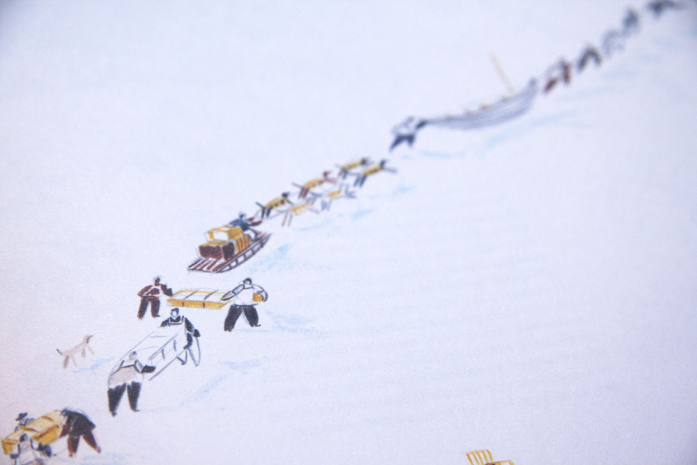 Shackleton's Journey www.williamgrill.co.uk